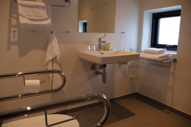 handicapvenlig toilet hotel